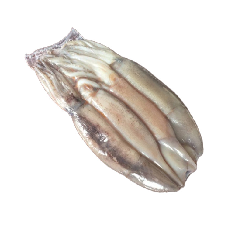 Seafood shrink packaging