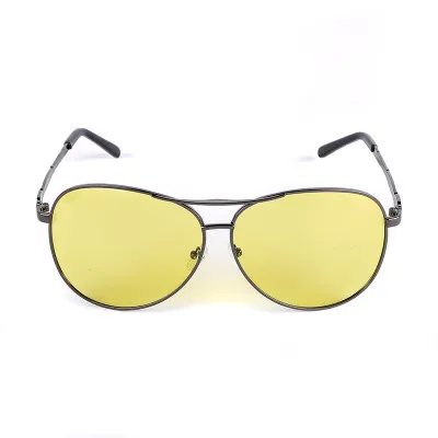 Day Night Vision Photochromic Polarized Blue Light Blocking Glasses