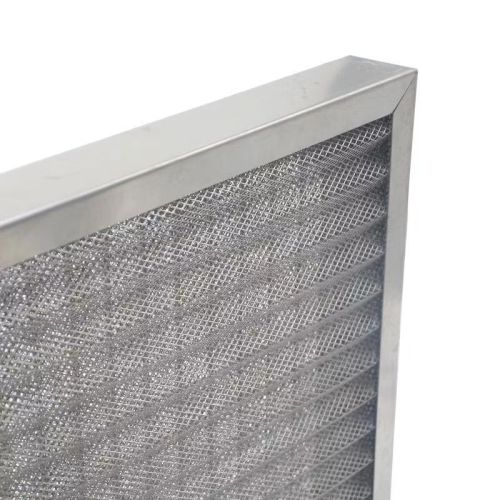 Aluminum alloy pleated air filter Mesh