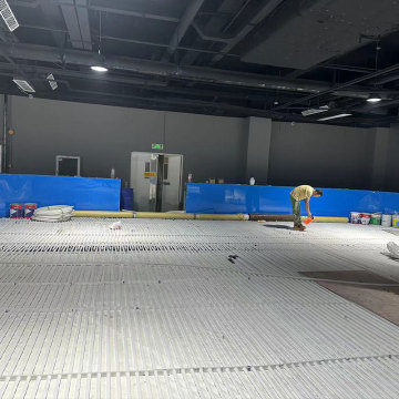 Прочные трубы PERT для систем охлаждения ледовых катков