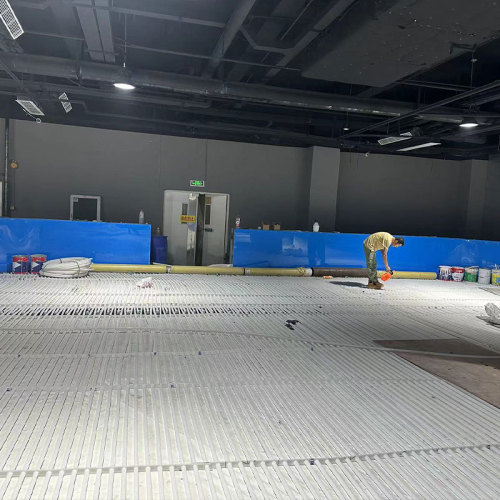 Прочные трубы PERT для систем охлаждения ледовых катков