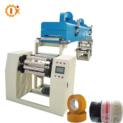 GL-1000E competitive price equipment for scotch tape making