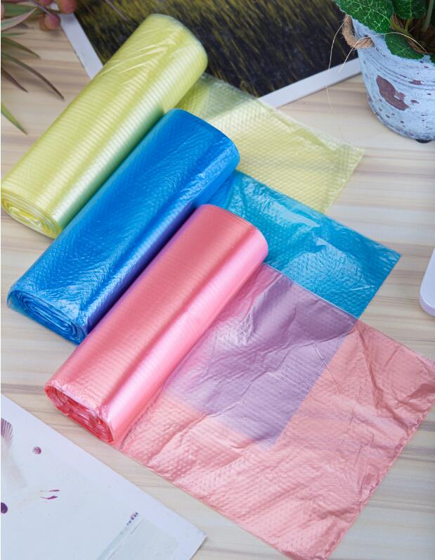 Colorful HDPE Star Seal Trash Bag