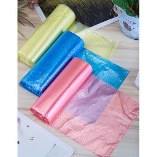 Colorful HDPE Star Seal Trash Bag