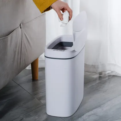 Automatic Waterproof Smart Induction Trash Can