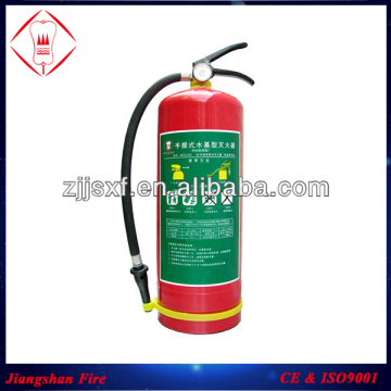 3% afff foam water mist fire extinguisher
