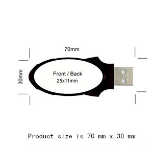 plastic usb flash drive