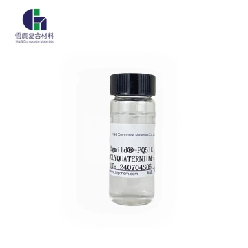 Ingrédient de soin capillaire Polyquaternium-51