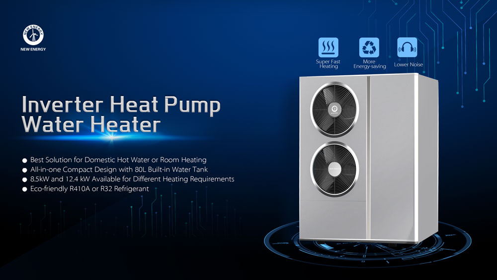 heat pump water heater