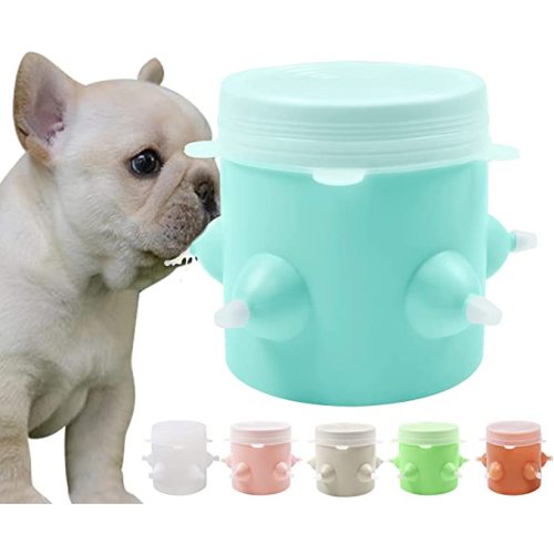 Tigela de cachorro de cachorro de silicone