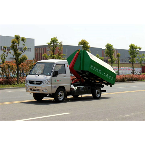 Truk sampah kecil KAMA CNG 4x2