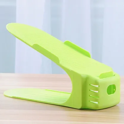 J540 Thick Plastic One-piece Shoe Stand , Shoe Storage Rack