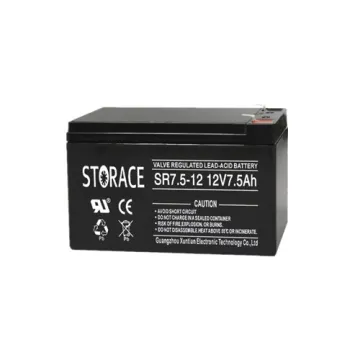 Rechargeable Battery 12v 7.5ah ups battery