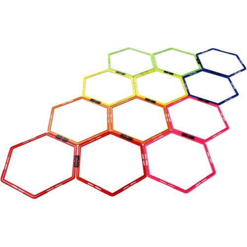 Hex Agility Ladder Hexagon Ring Agility Hurdles China