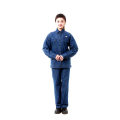 Overall-Sicherheit Antistatic Denim Blue Uniformen funktionieren