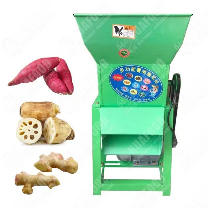 Guangzhou High Efficiency Sweet Potato Crusher Manufacturers