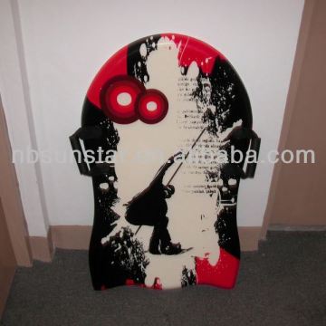 hot sale kids snowboard/sled