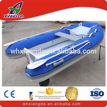 Best quality rigid aluminum boat