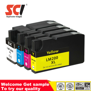 Compatible ink cartridges for Lexmark 200XL for Lexmark OfficeEdge Pro4000/5500/5500t