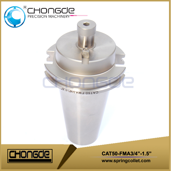 حامل أداة المطحنة ذات الغطاء الأمامي CAT50 3/4 &quot;قطر طيار. الإسقاط 1-1 / 2&quot;