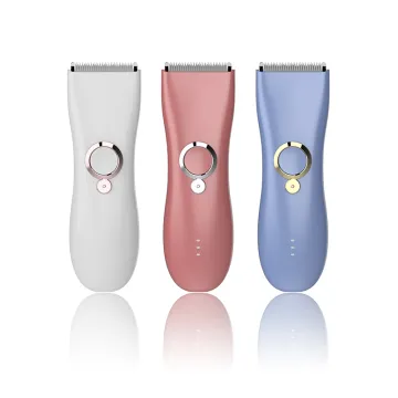 Rechargeable Women's Electric body hair Trimmer