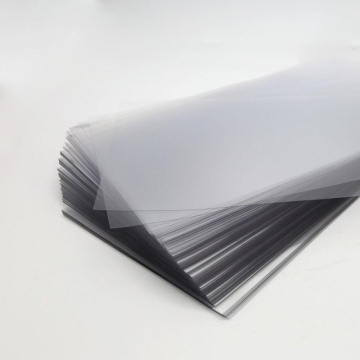 Clear PET Sheet for Folding Boxes Packaging