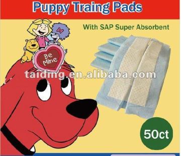 quick-dry disposable absorbent wee wee pet pads