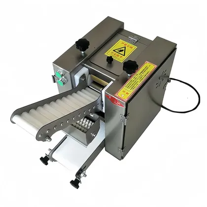 Automatic Commercial Wonton Egg Roll Wrapper Machine for Making Dumplings