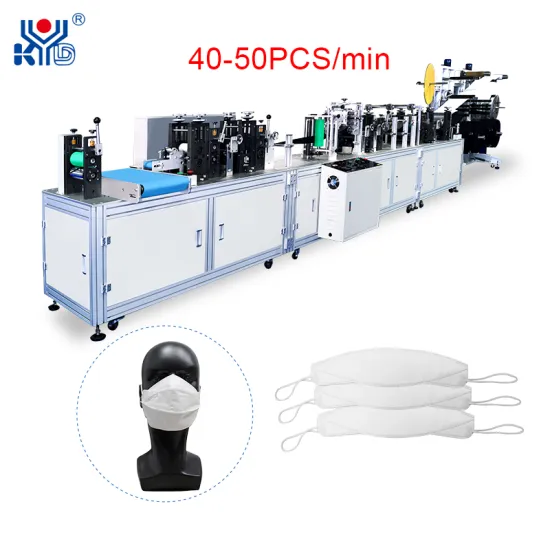 Fully automatic high-speed fish-shaped body mask machine