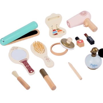 Creative Wooden Kids Cosmetics: Imagination-Fueled Beauty Salon Playset
