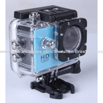 Underwater Sports Camera, FHD 1,080P at 60fps, 60m, Waterproof Gopro Equivalent, Underwater Cameras
