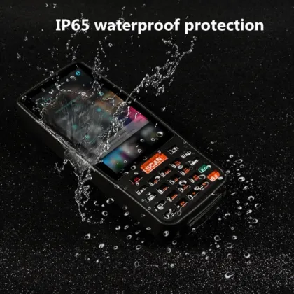 Rugged mobile bluetooth qr code reader