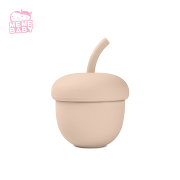 LFGB APPROVATO NUOVO PRODOTDBABABY SPILLY Proof Silicone Cup
