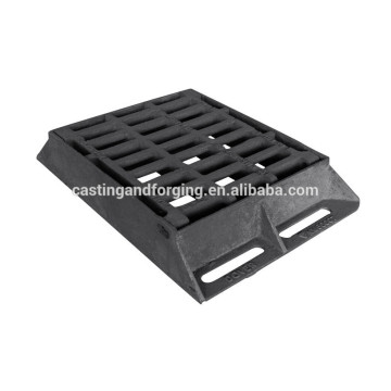 B125 C250 D400 E600 Ductile Iron Window Security Gully Drain Sewer Grates Gratings Covers and Frames Casting Foundry Price EN124