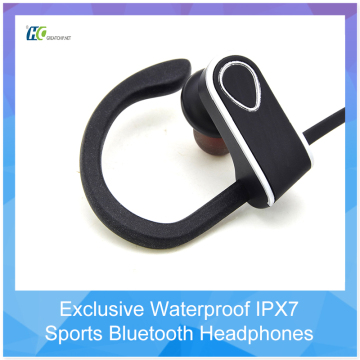 Hongtu U16 Waterproof IPX7 Sweatproof Sports Bluetooth Headphones for Running Jogging Working out