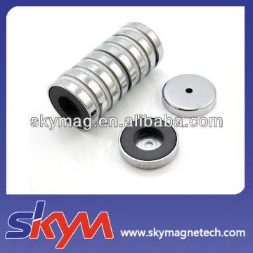 Pot Magnet with Screw Hole