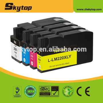 Hot! compatible ink cartridge for lexmark 220XL with chip