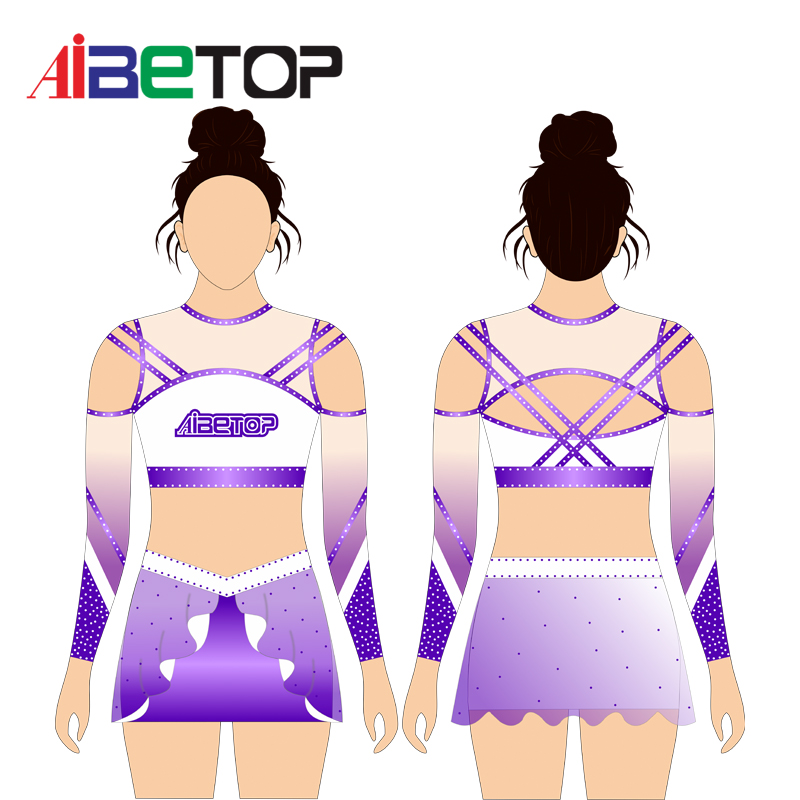 Custom Cheerleading Uniform4