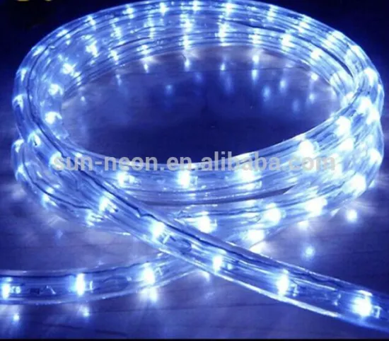 Led Rope Lights Outdoor Christmas Street Light Decoration