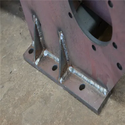 Thick Steel Sheet Metal Fabrication