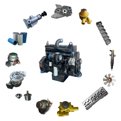 Caterpillar/Volvo/Komatsu/Doosan/Hyundai/Sany/Shantui Diesel Engine Spare Parts - Alternators