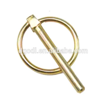 China custom made precision brass snap lock pin manufacturer