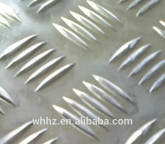 stainless checkered steel plate in stock 316L