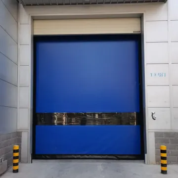 Porta con cerniera in plastica automatica a recupero automatico per la costruzione di camere bianche
