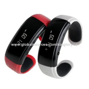 Latest Wrist Bluetooth Bracelet, Smart Watch Mobile Phone with LED Display