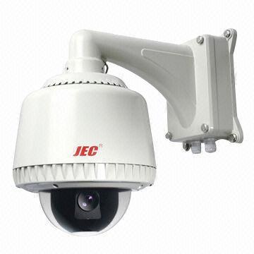 Metal IP67 PTZ Dome Camera, Nitrogen-filled Device on Housing, Call Menu Function, RS485, Pelco-P/D