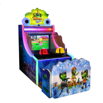 Coin-Operated Amusement Game: Zombie Water Buller Shooting Arcade Machine