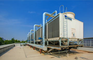 Open Type Square Cooling Tower