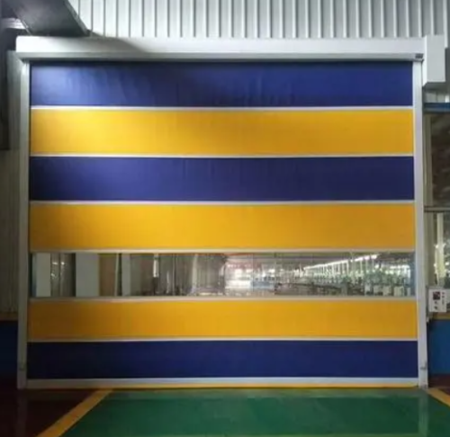 PVC Transparent Fast Door with Remote Control