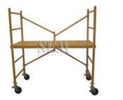 Scaffolding Equipment Frames For Multi-function Conventional Different Size Steel Scaffold